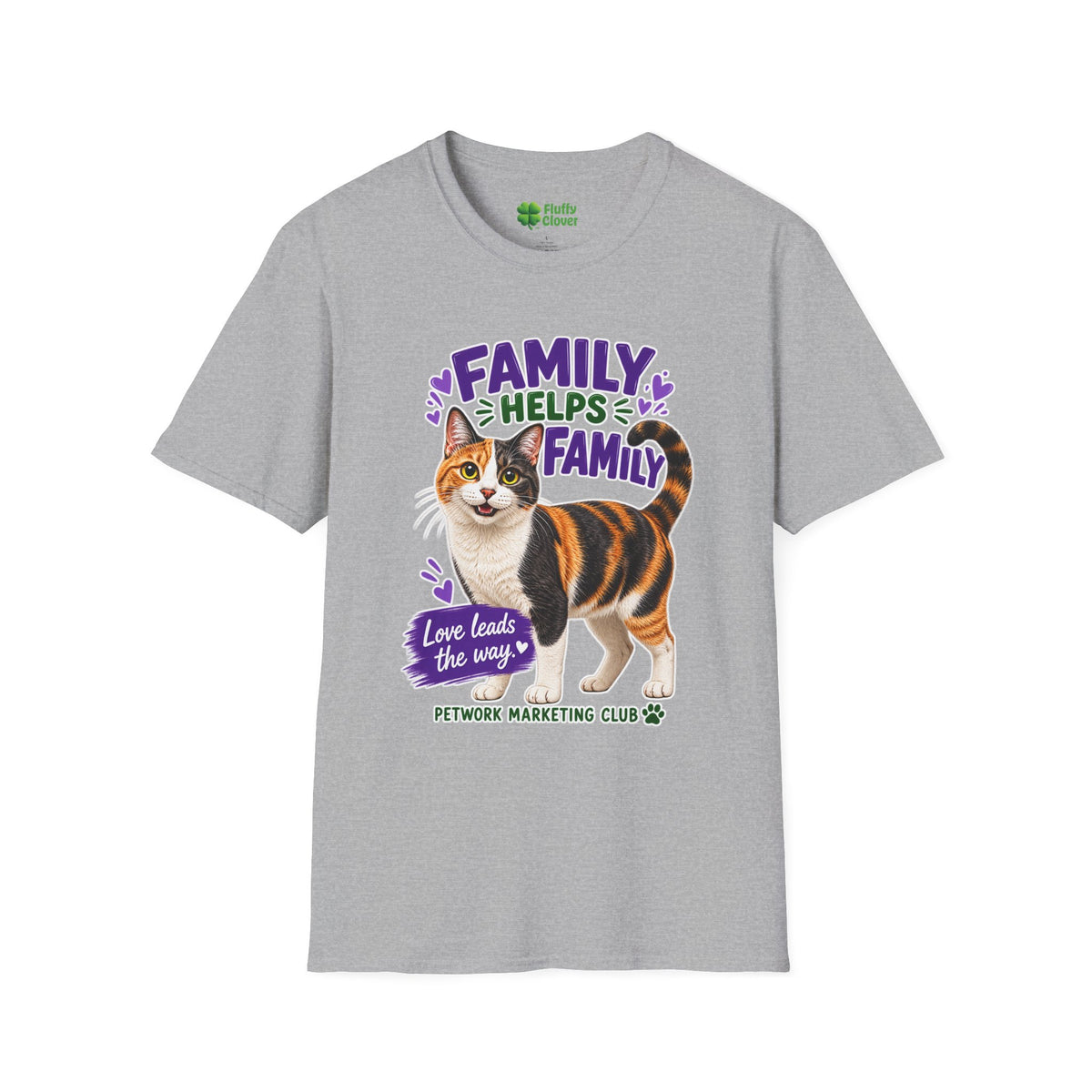 Family Helps Family Pearl T-Shirt