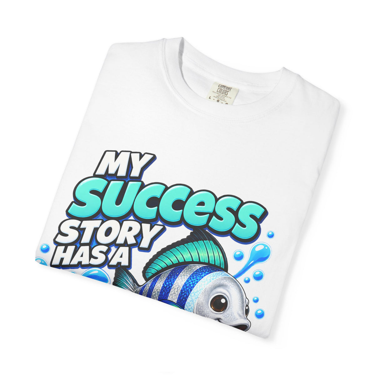 Finn - My Success Story Has a Tail - Tee