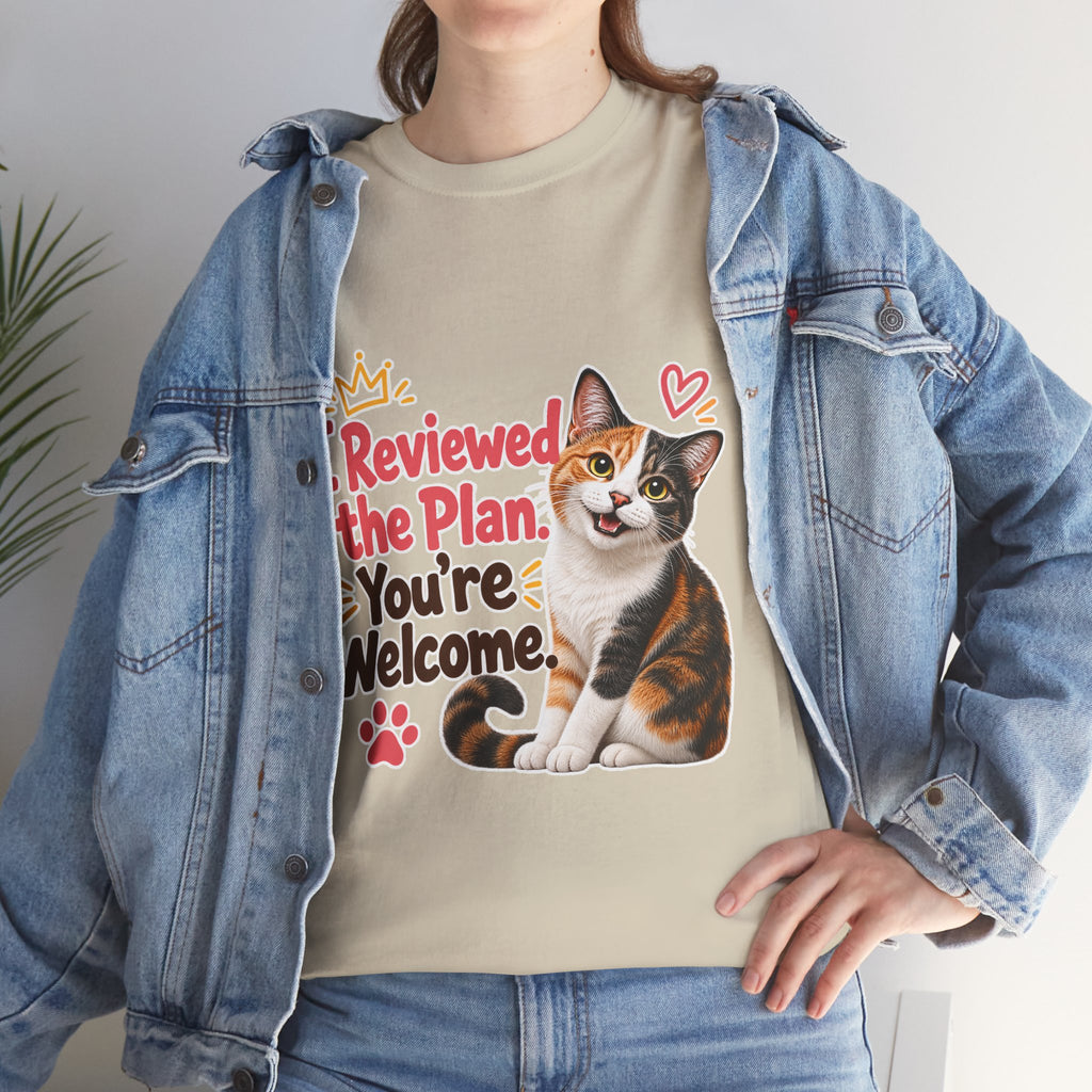 I Reviewed the Plan, You’re Welcome!
