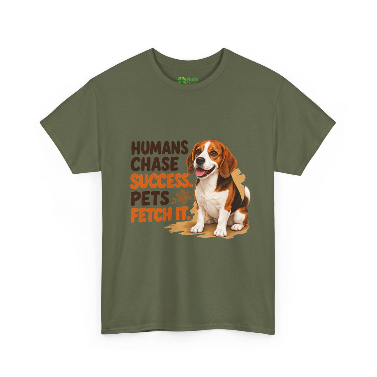 Humans Chase Success Pets Fetch It!