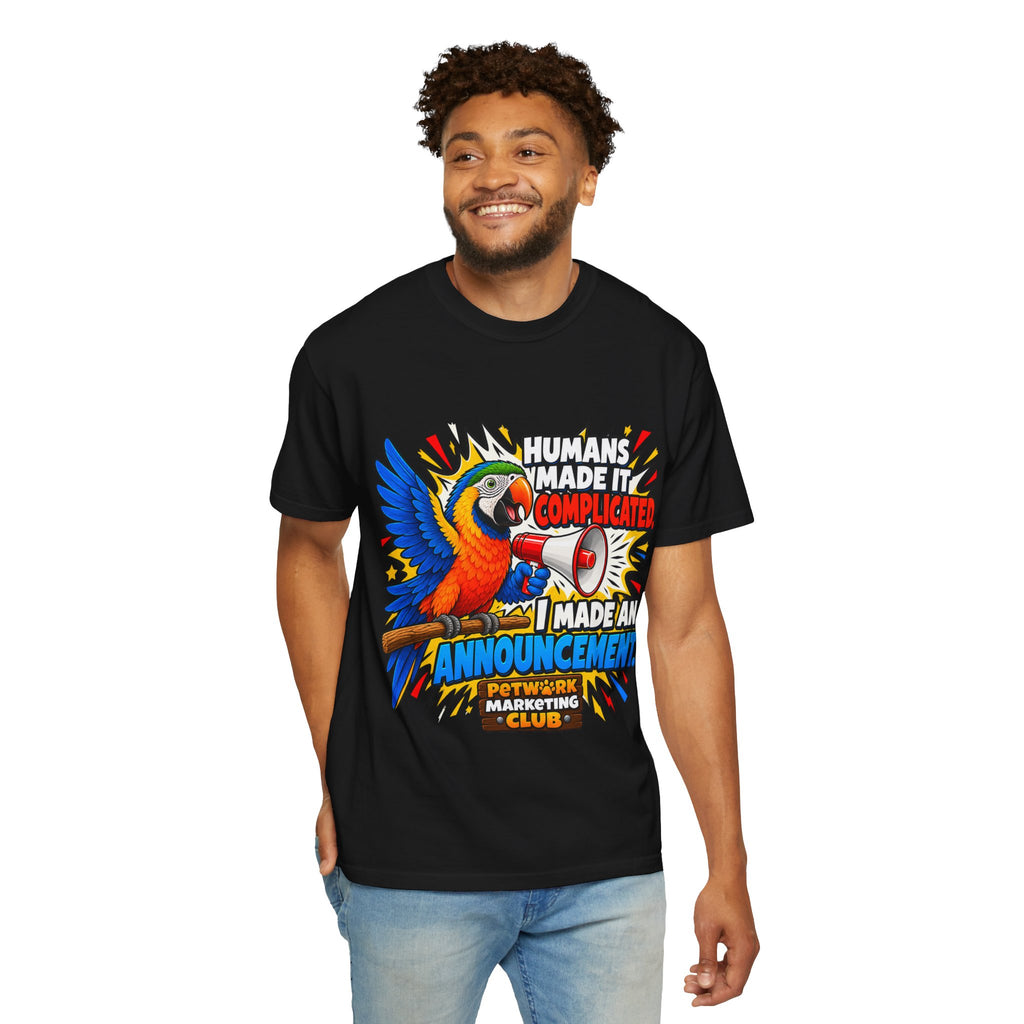 Tweeks - Humans Made It Complicated - Tee