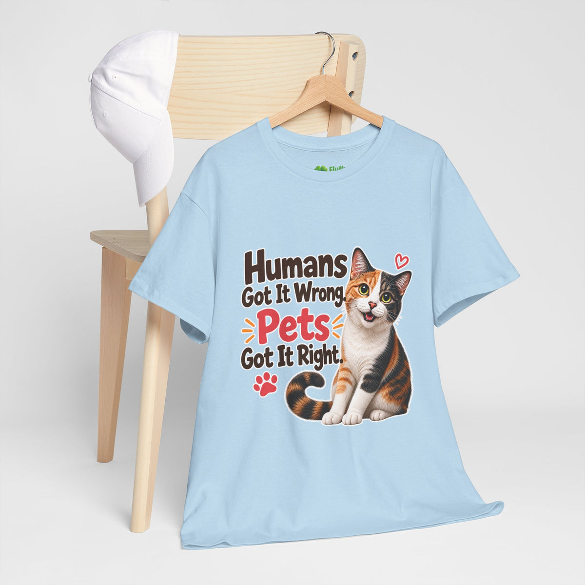 Humans Got It Wrong Pets Got It Right Pearl the Cat