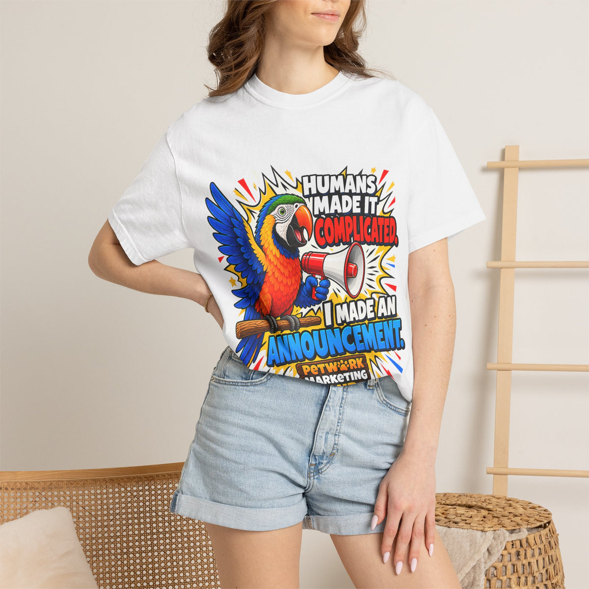 Tweeks - Humans Made It Complicated - Tee