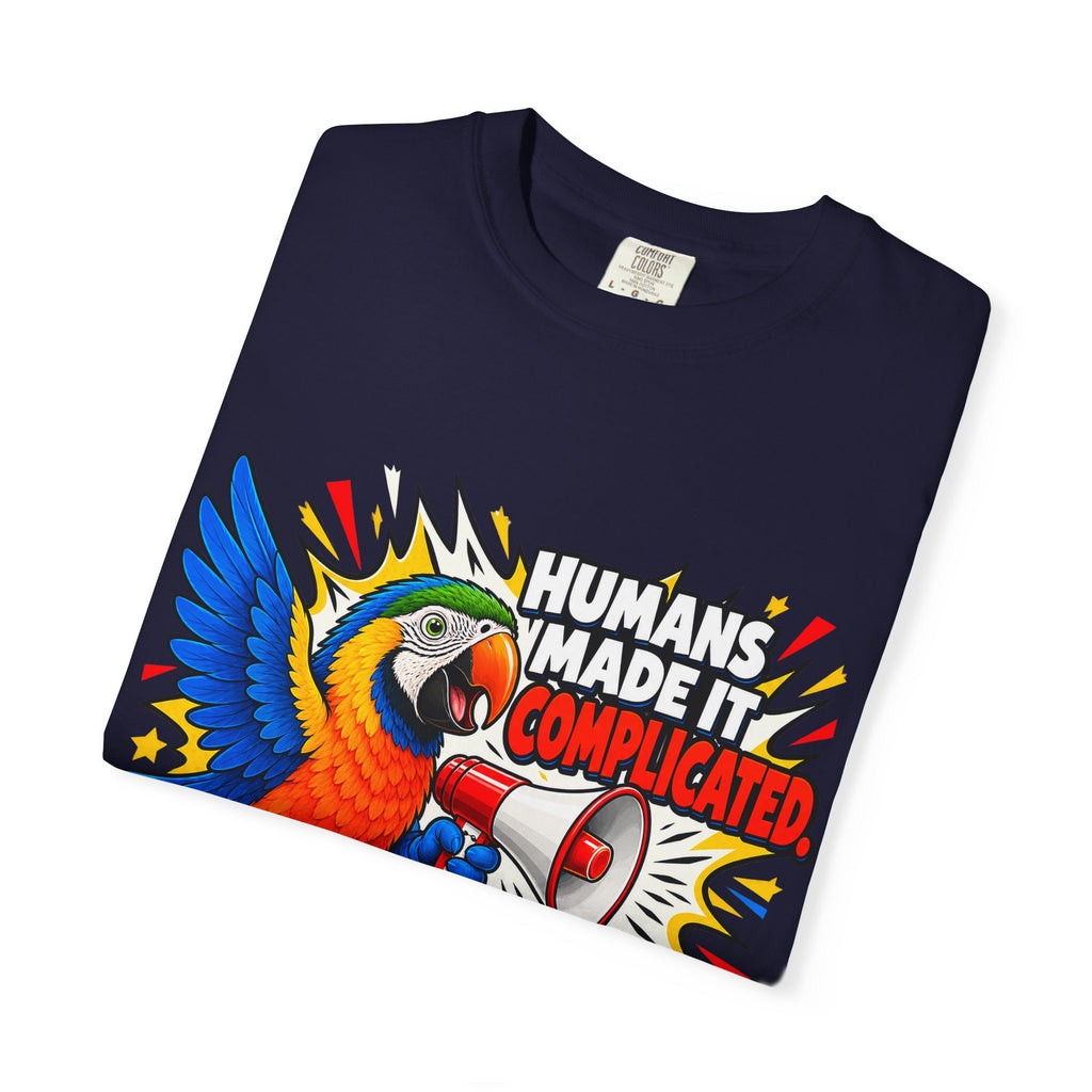 Tweeks - Humans Made It Complicated - Tee