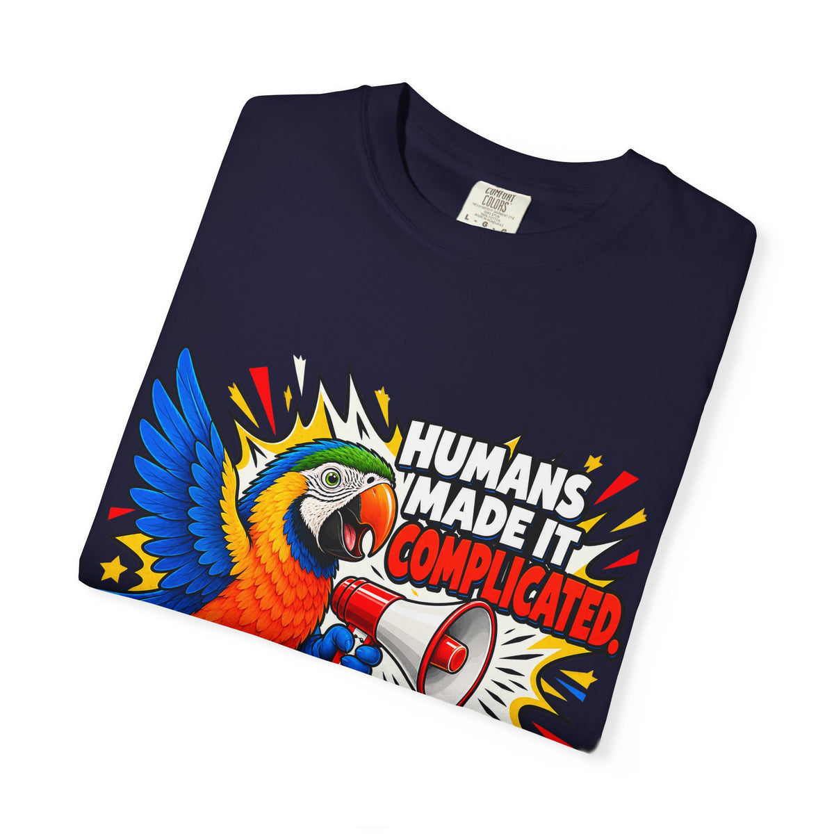 Tweeks - Humans Made It Complicated - Tee