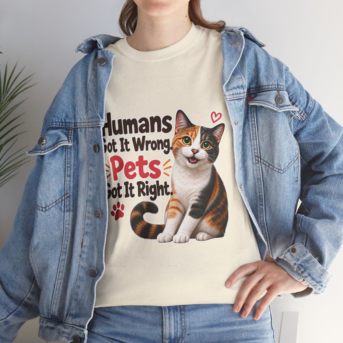 Humans Got It Wrong Pets Got It Right Pearl the Cat