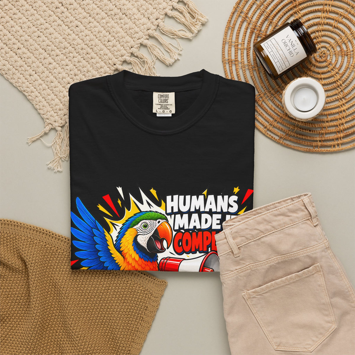 Tweeks - Humans Made It Complicated - Tee