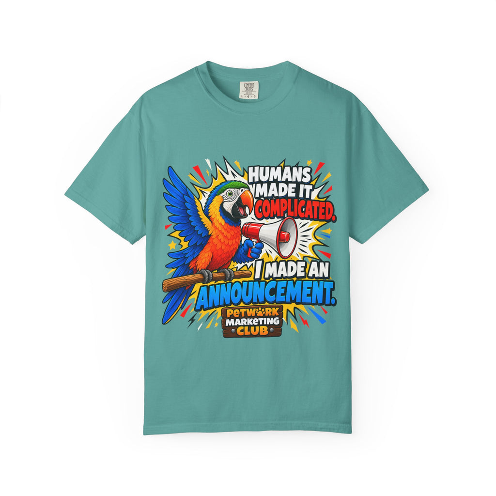 Tweeks - Humans Made It Complicated - Tee