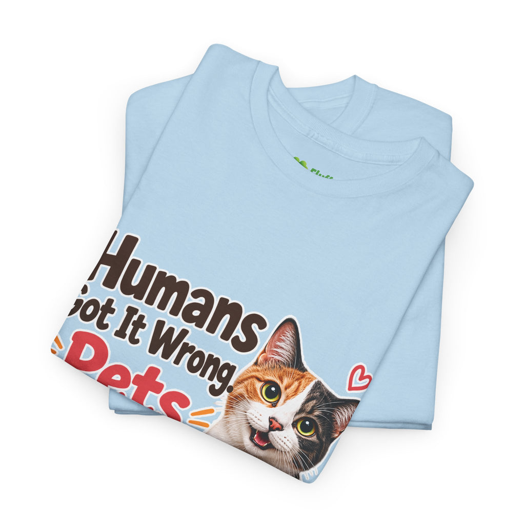 Humans Got It Wrong Pets Got It Right Pearl the Cat