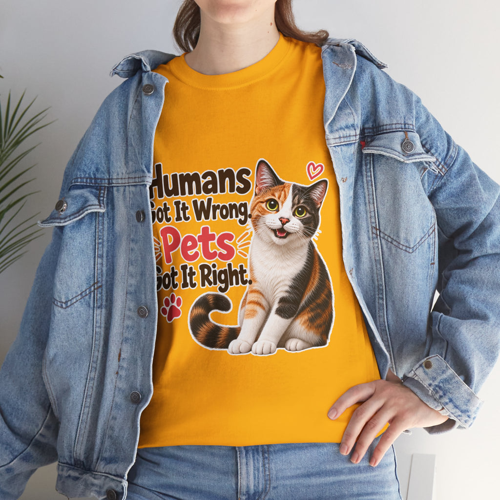 Humans Got It Wrong Pets Got It Right Pearl the Cat