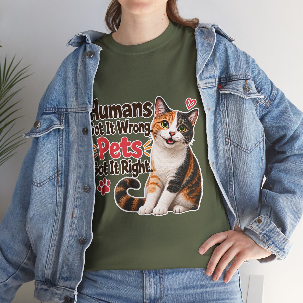 Humans Got It Wrong Pets Got It Right Pearl the Cat
