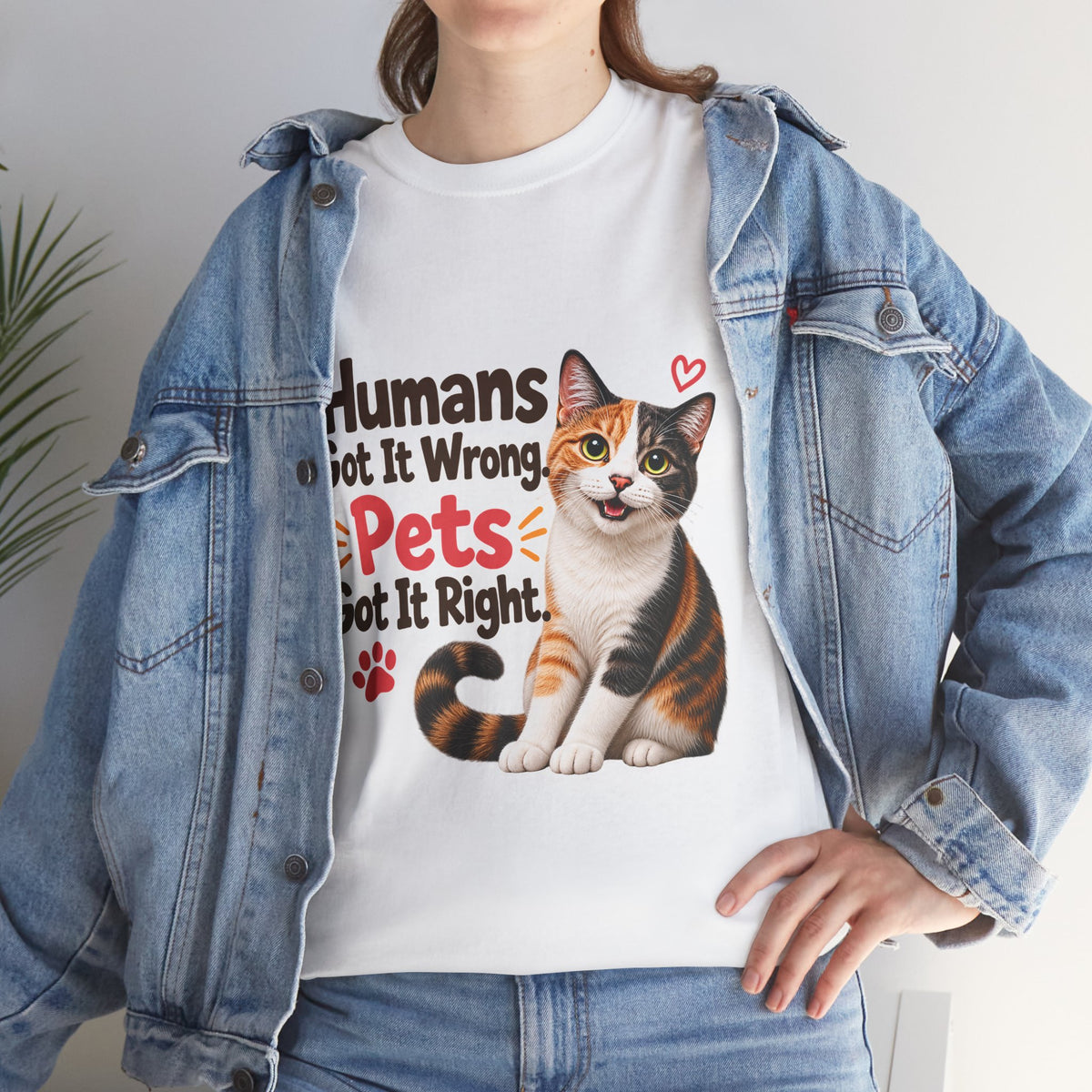 Humans Got It Wrong Pets Got It Right Pearl the Cat