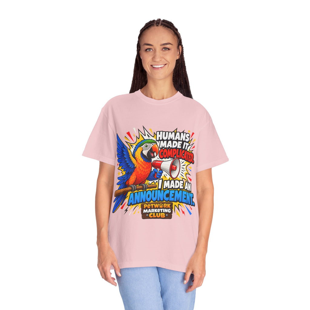 Tweeks - Humans Made It Complicated - Tee