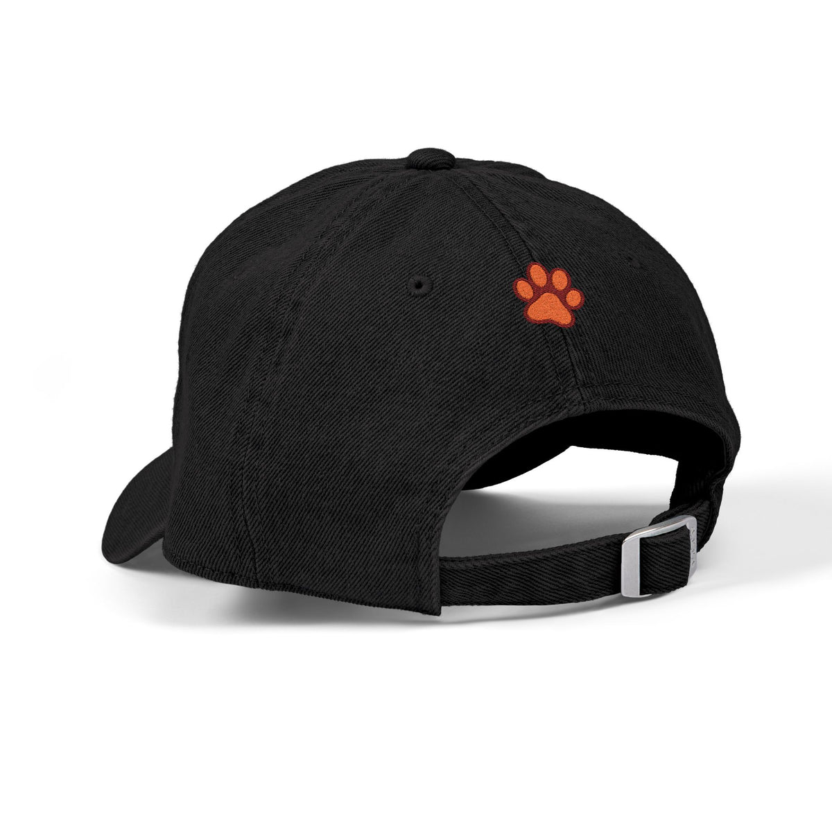 Petwork Marketing Club Embroidered Denim Hat — Paw Print Logo Cap