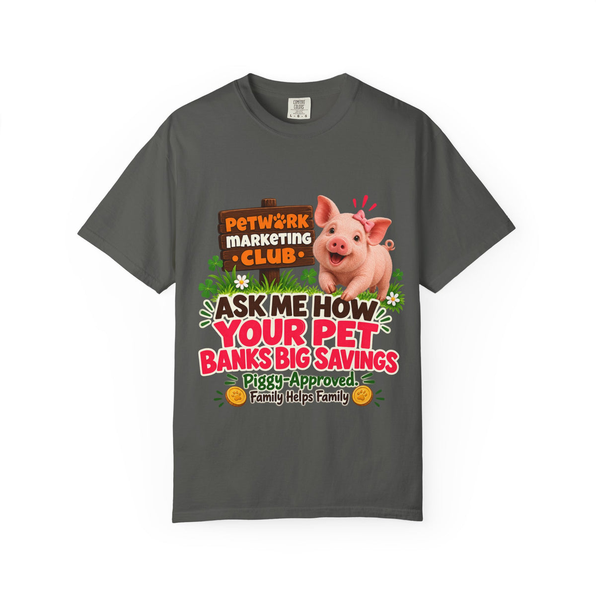 Penny the Piggy Bank — Ask Me How!