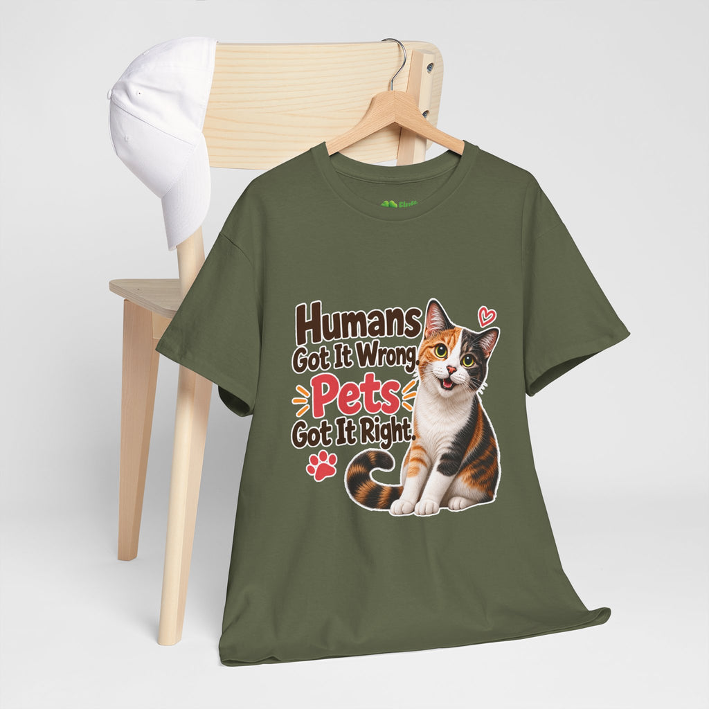 Humans Got It Wrong Pets Got It Right Pearl the Cat