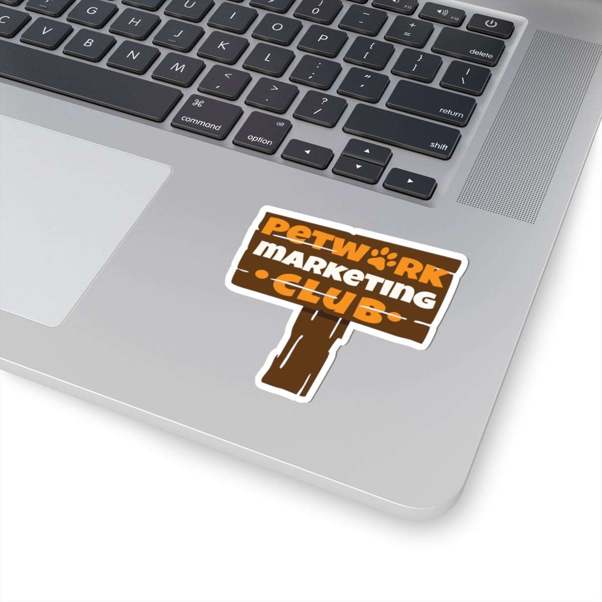 Petwork Marketing Club Kiss-Cut Sticker