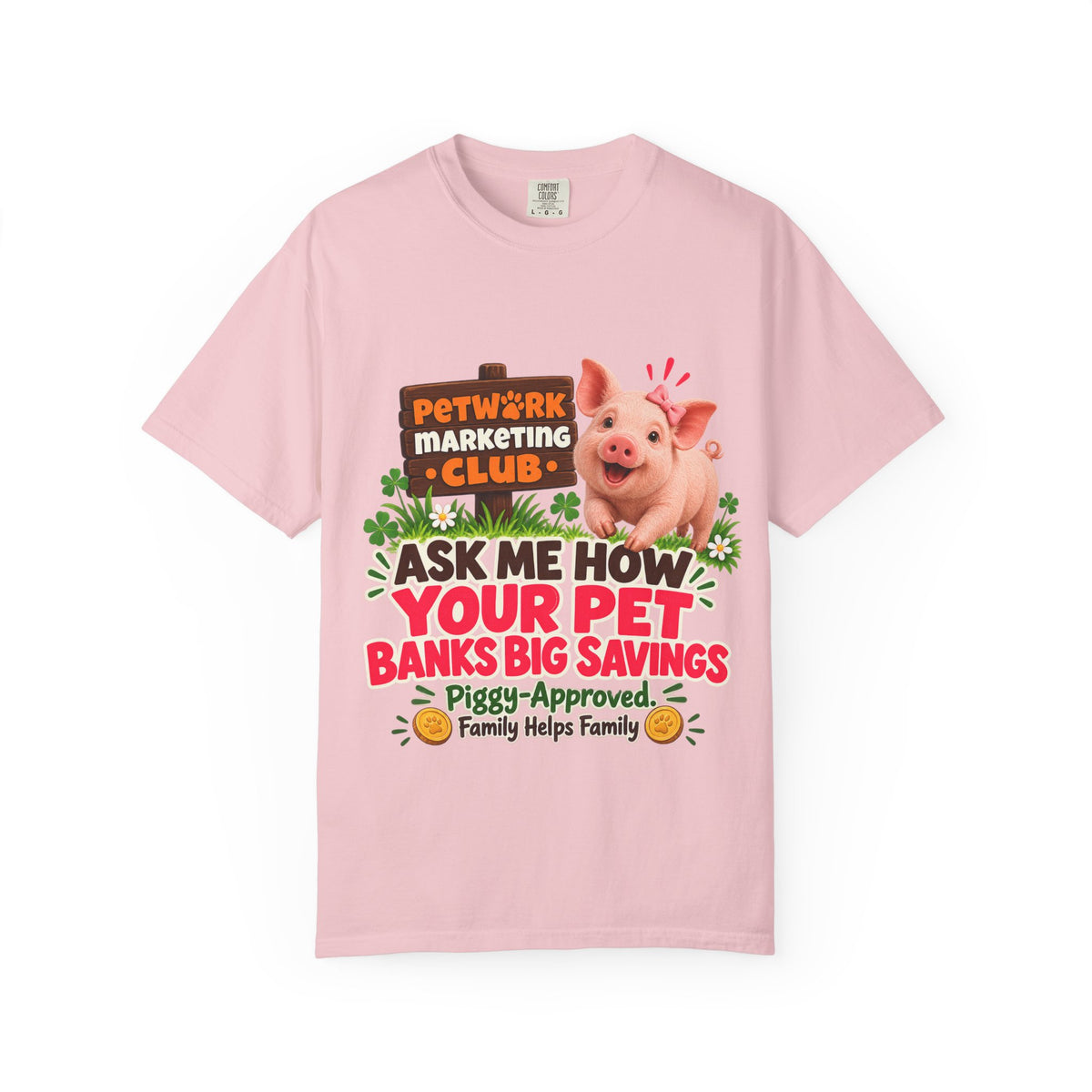 Penny the Piggy Bank — Ask Me How!