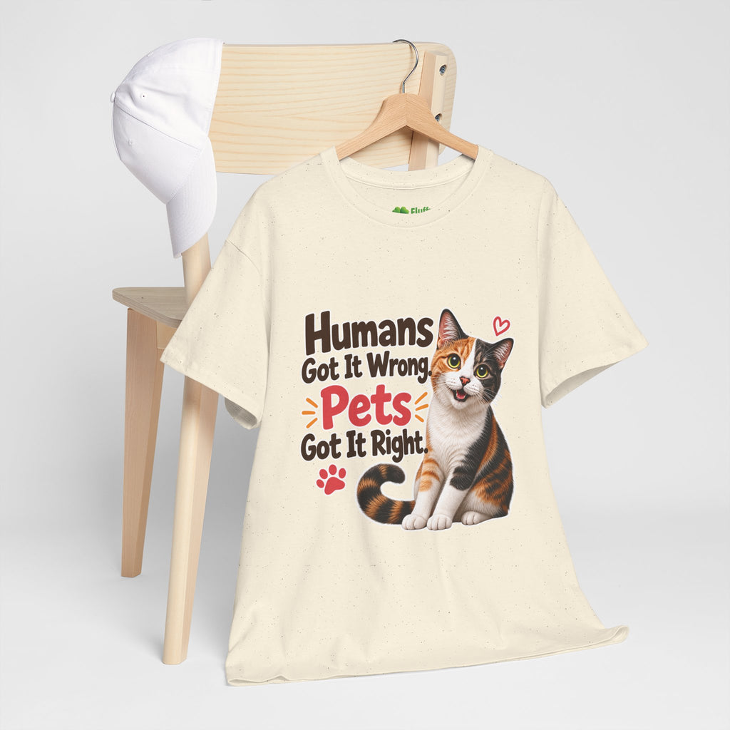 Humans Got It Wrong Pets Got It Right Pearl the Cat
