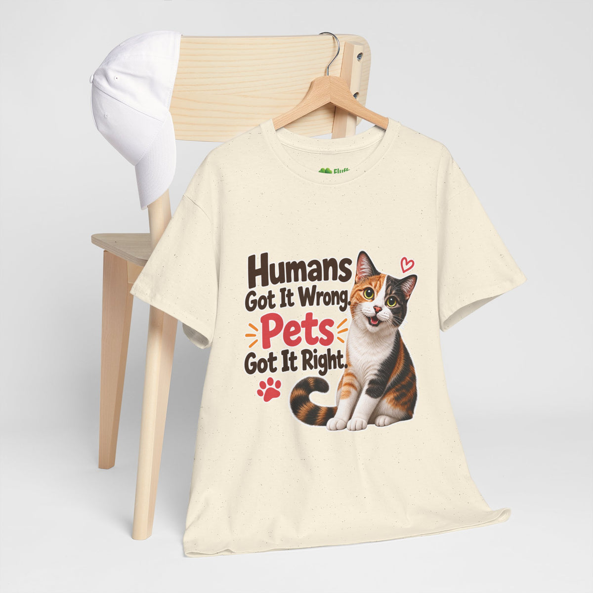 Humans Got It Wrong Pets Got It Right Pearl the Cat