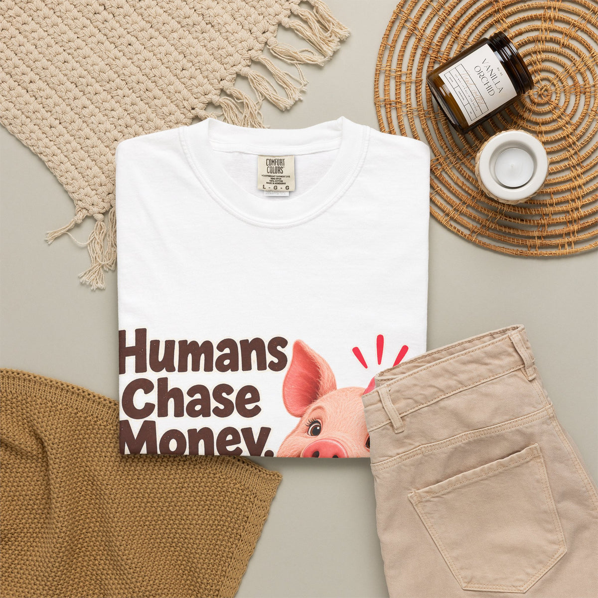 Penny the Piggy Bank  – Humans Chase Money, Pigs Save It