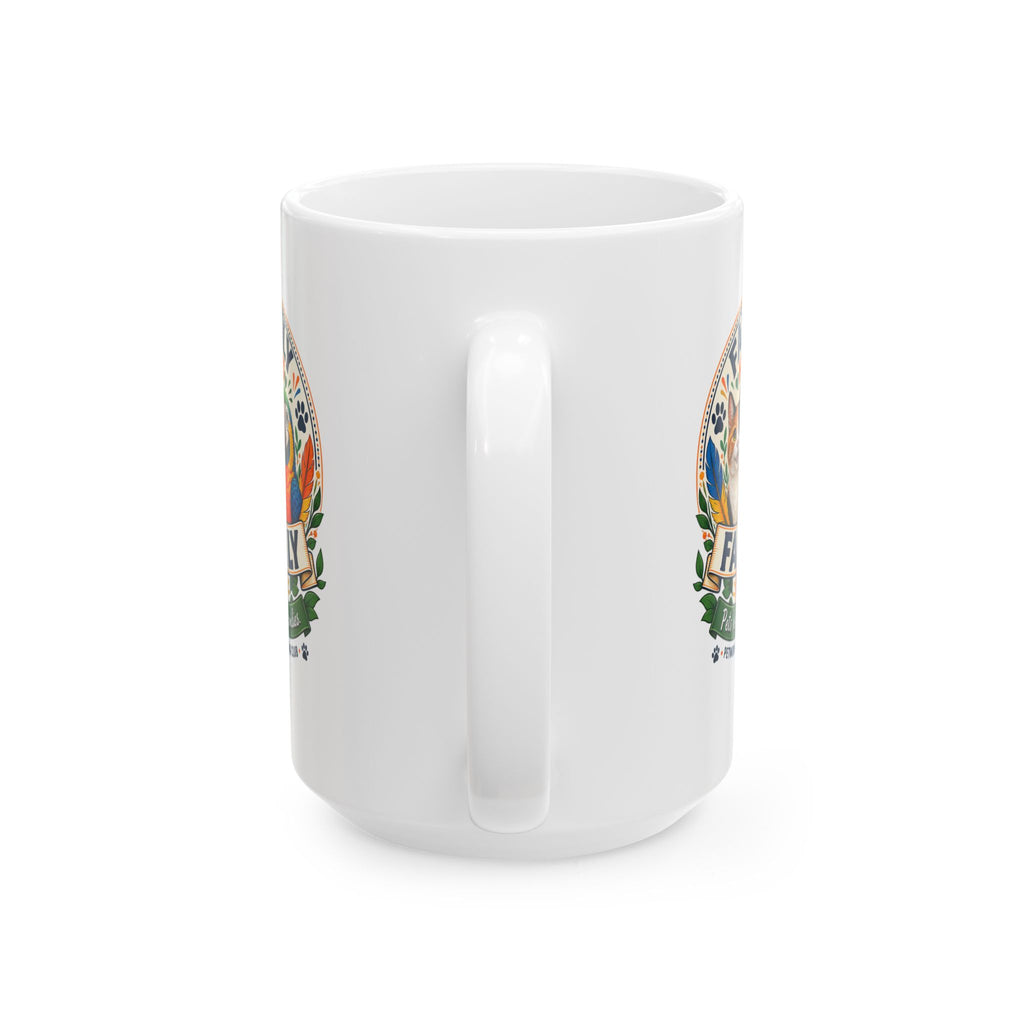 Family Helps Family Ceramic Mug