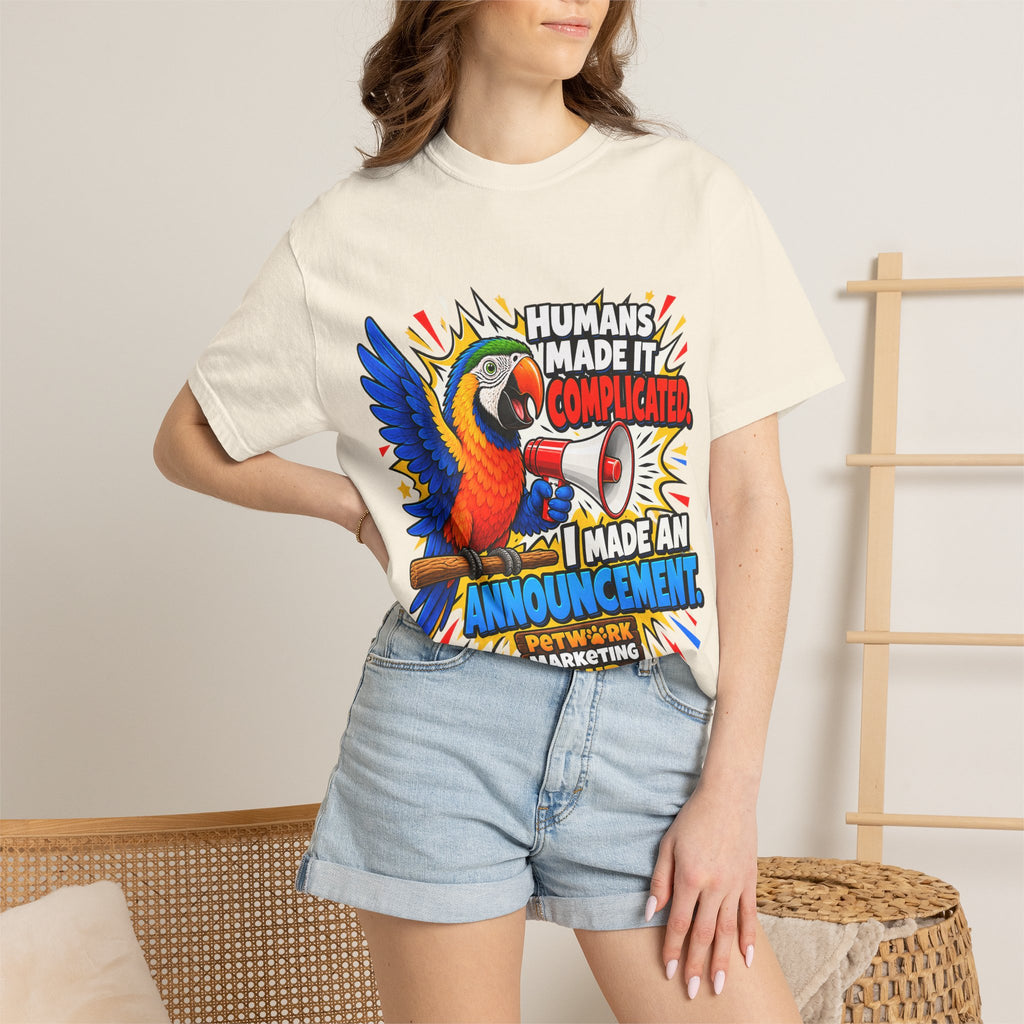 Tweeks - Humans Made It Complicated - Tee