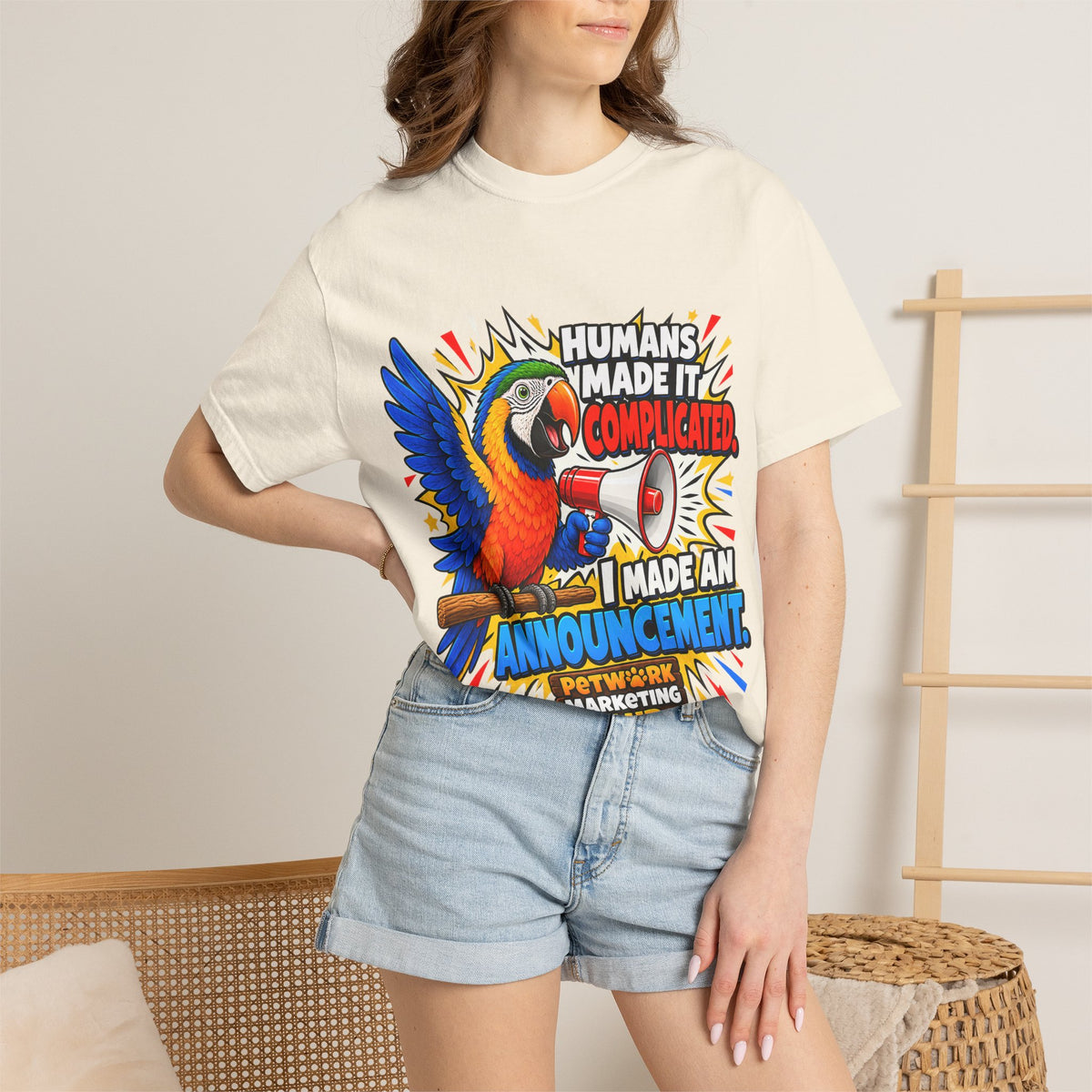Tweeks - Humans Made It Complicated - Tee