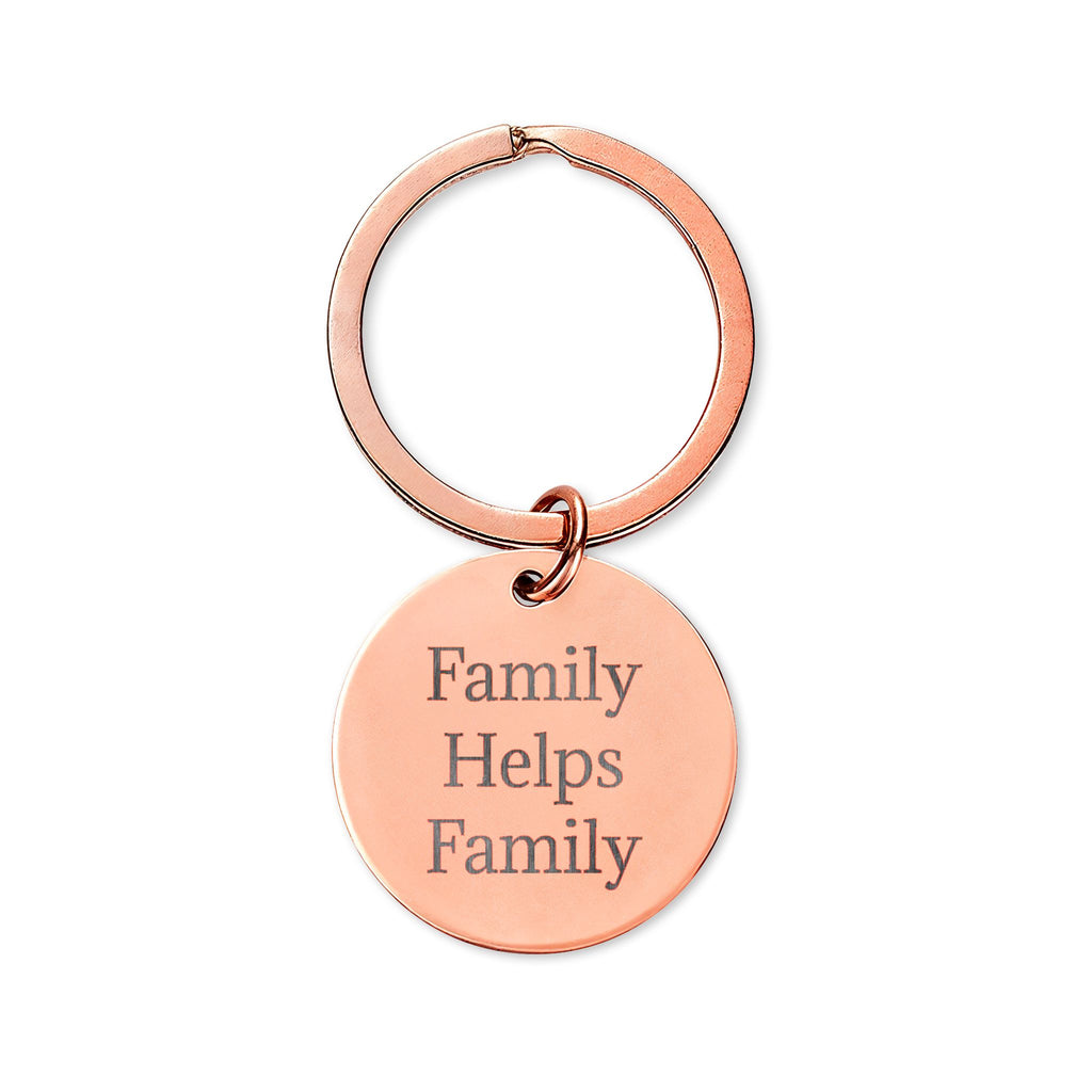 PWMC Family Keychain