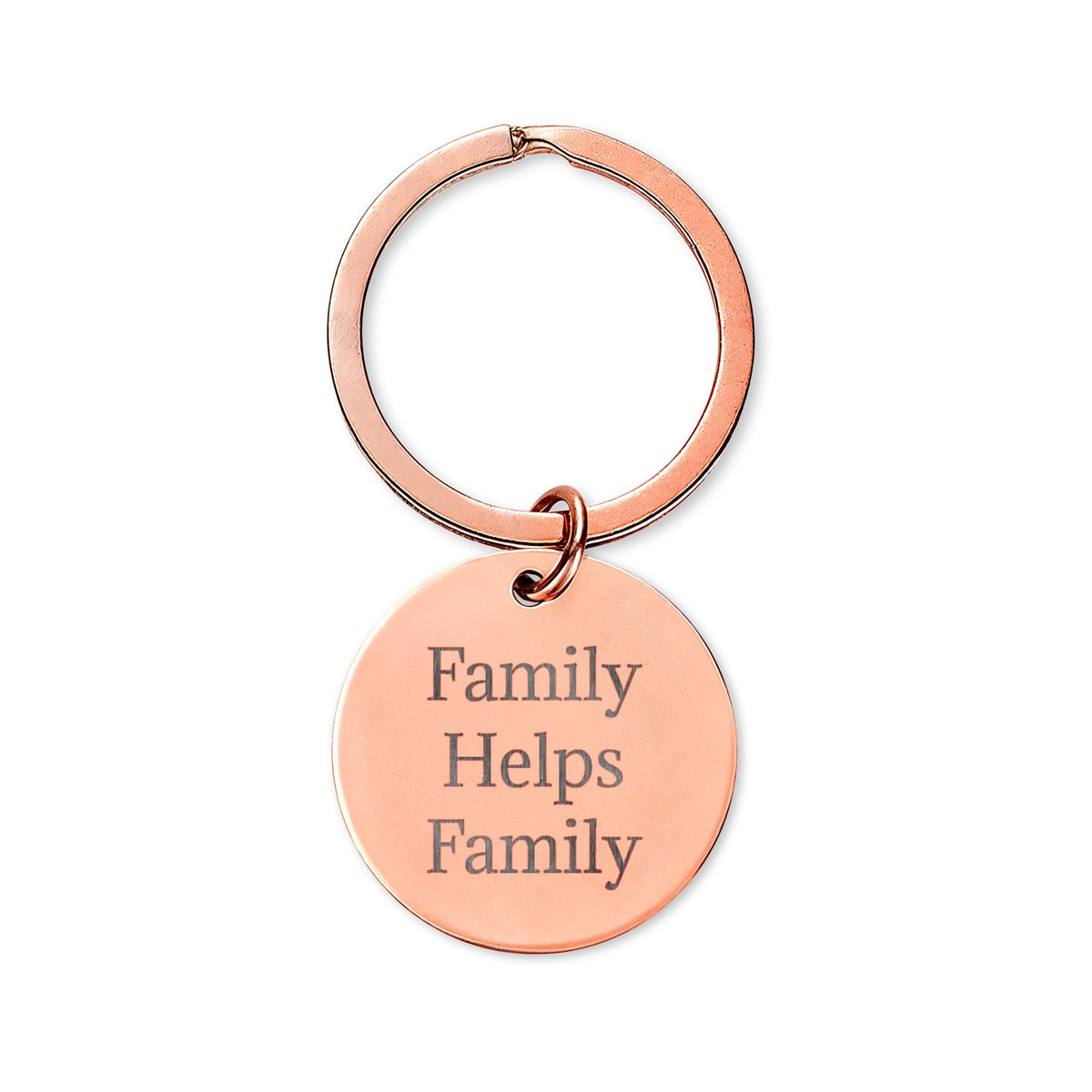 PWMC Family Keychain
