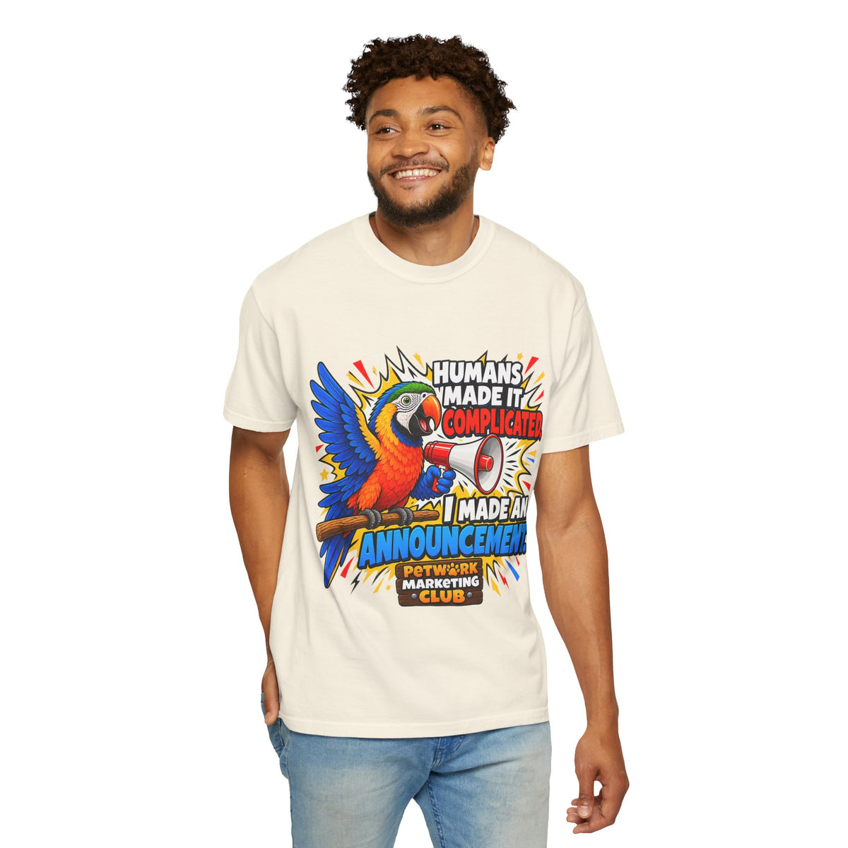 Tweeks - Humans Made It Complicated - Tee
