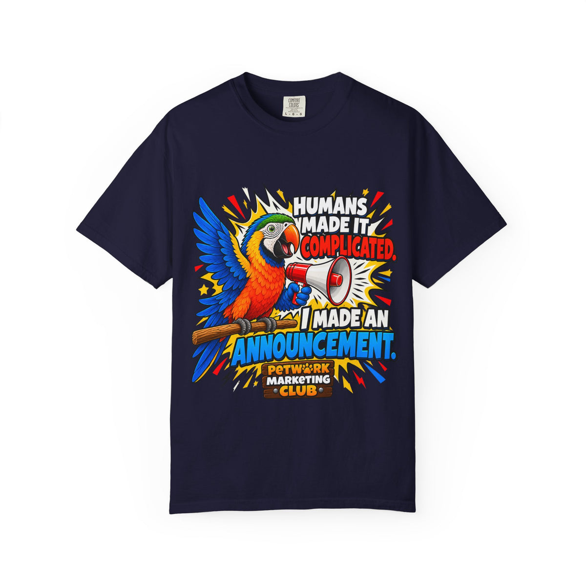 Tweeks - Humans Made It Complicated - Tee