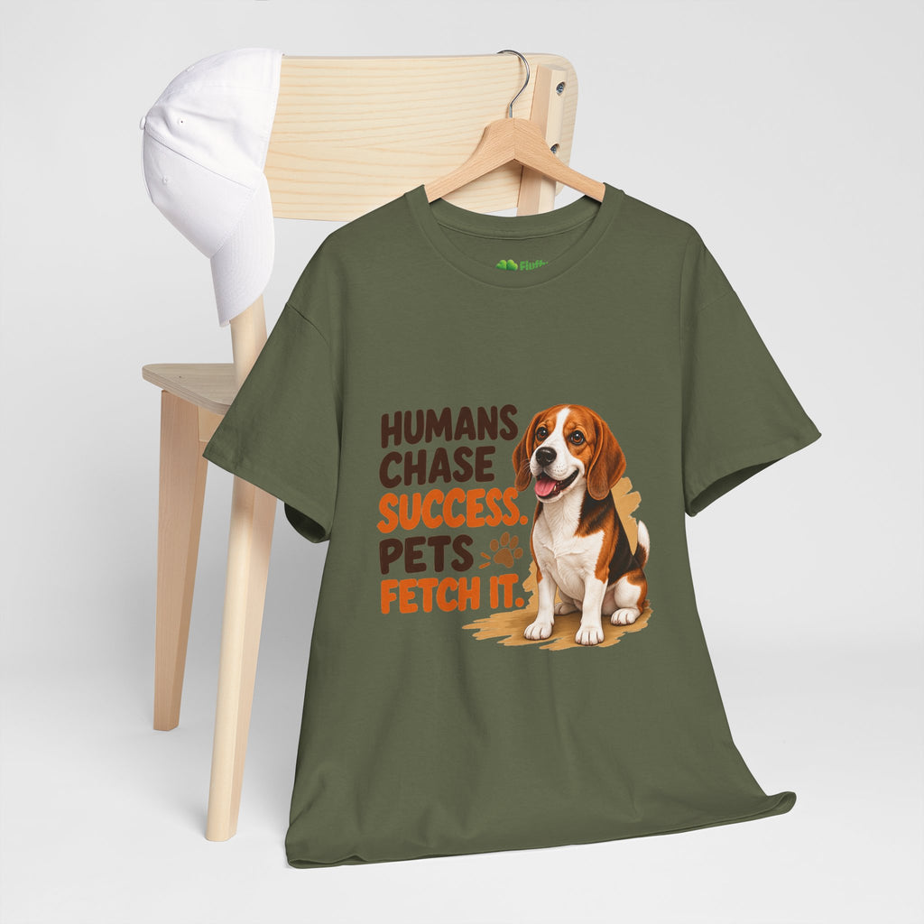 Humans Chase Success Pets Fetch It!