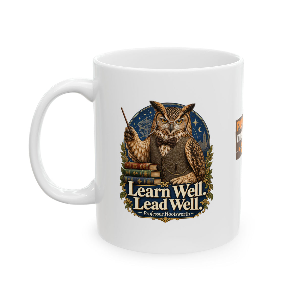 Hootsworth Ceramic Mug