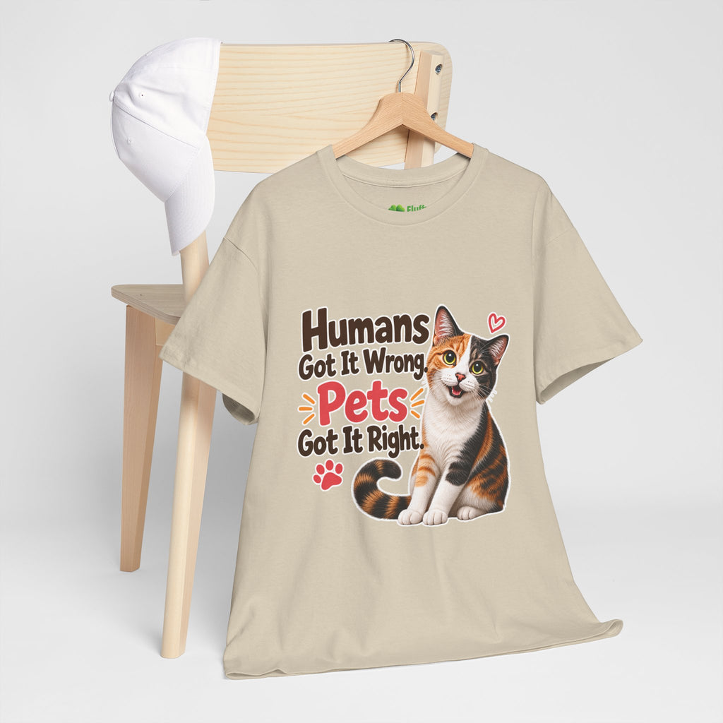 Humans Got It Wrong Pets Got It Right Pearl the Cat