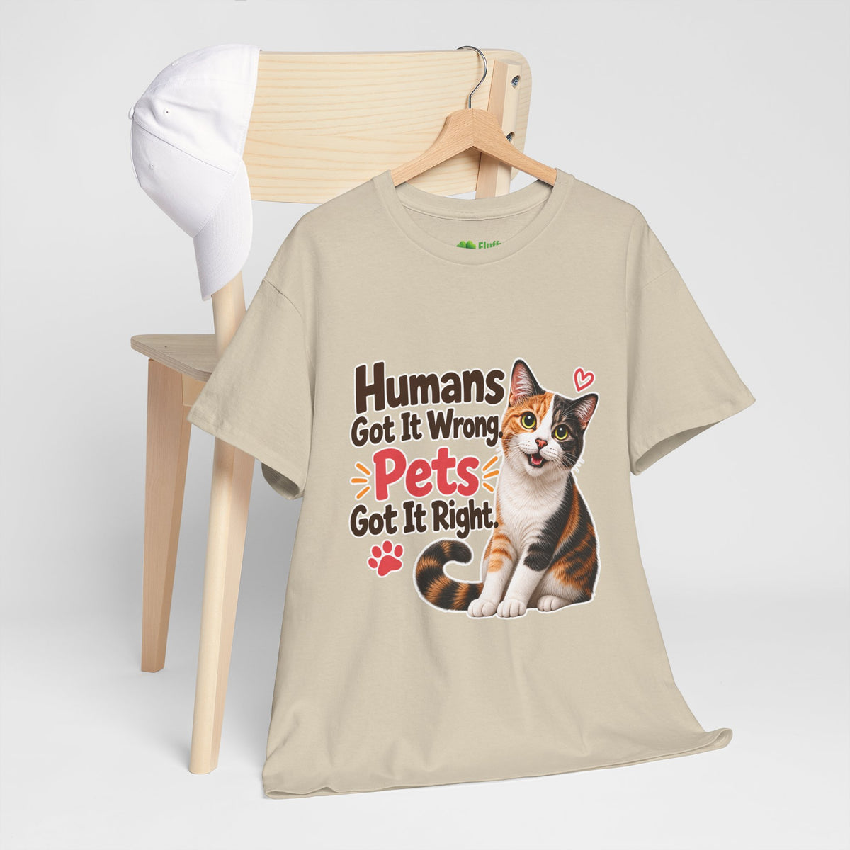Humans Got It Wrong Pets Got It Right Pearl the Cat
