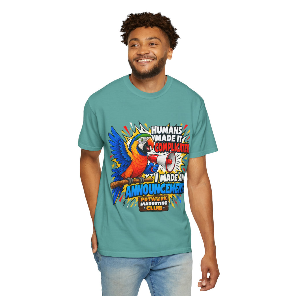 Tweeks - Humans Made It Complicated - Tee