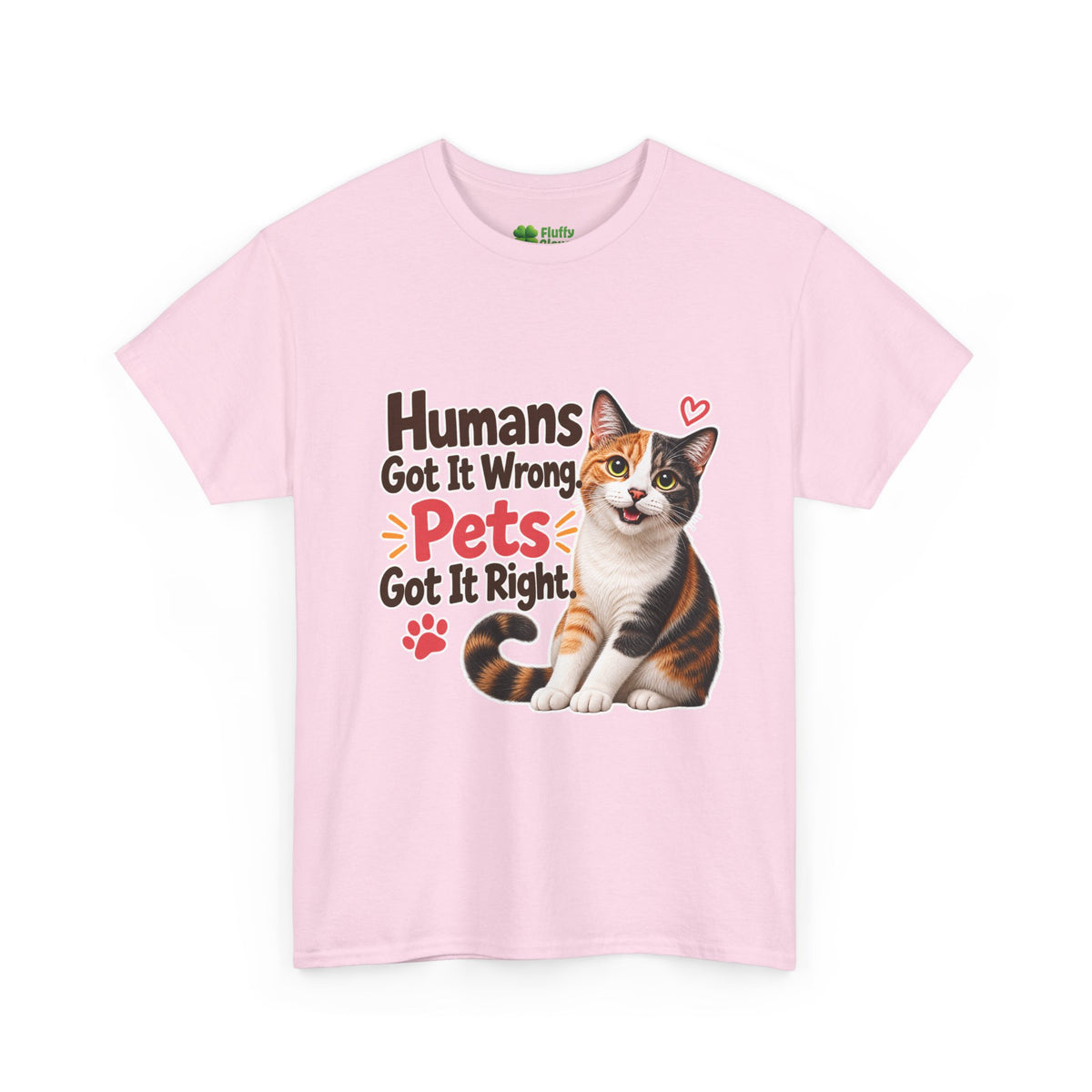 Humans Got It Wrong Pets Got It Right Pearl the Cat