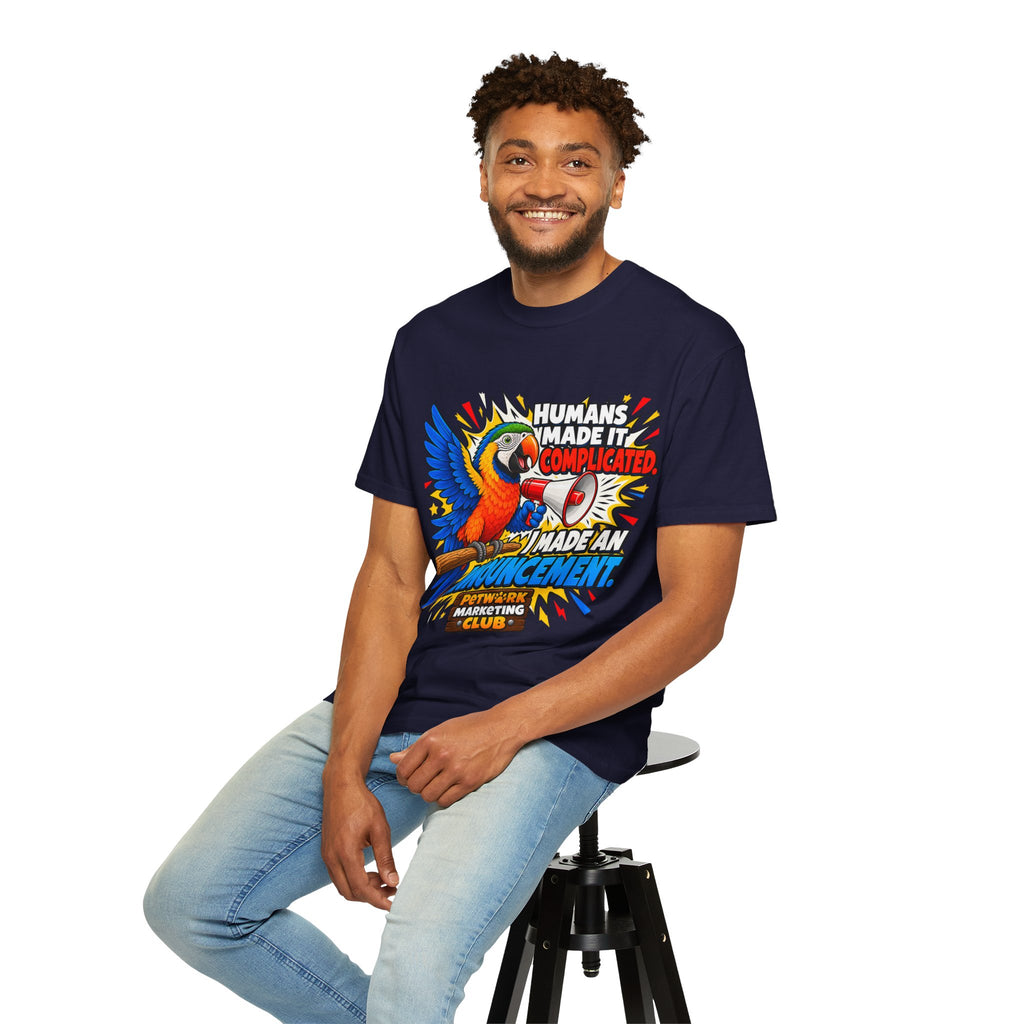 Tweeks - Humans Made It Complicated - Tee