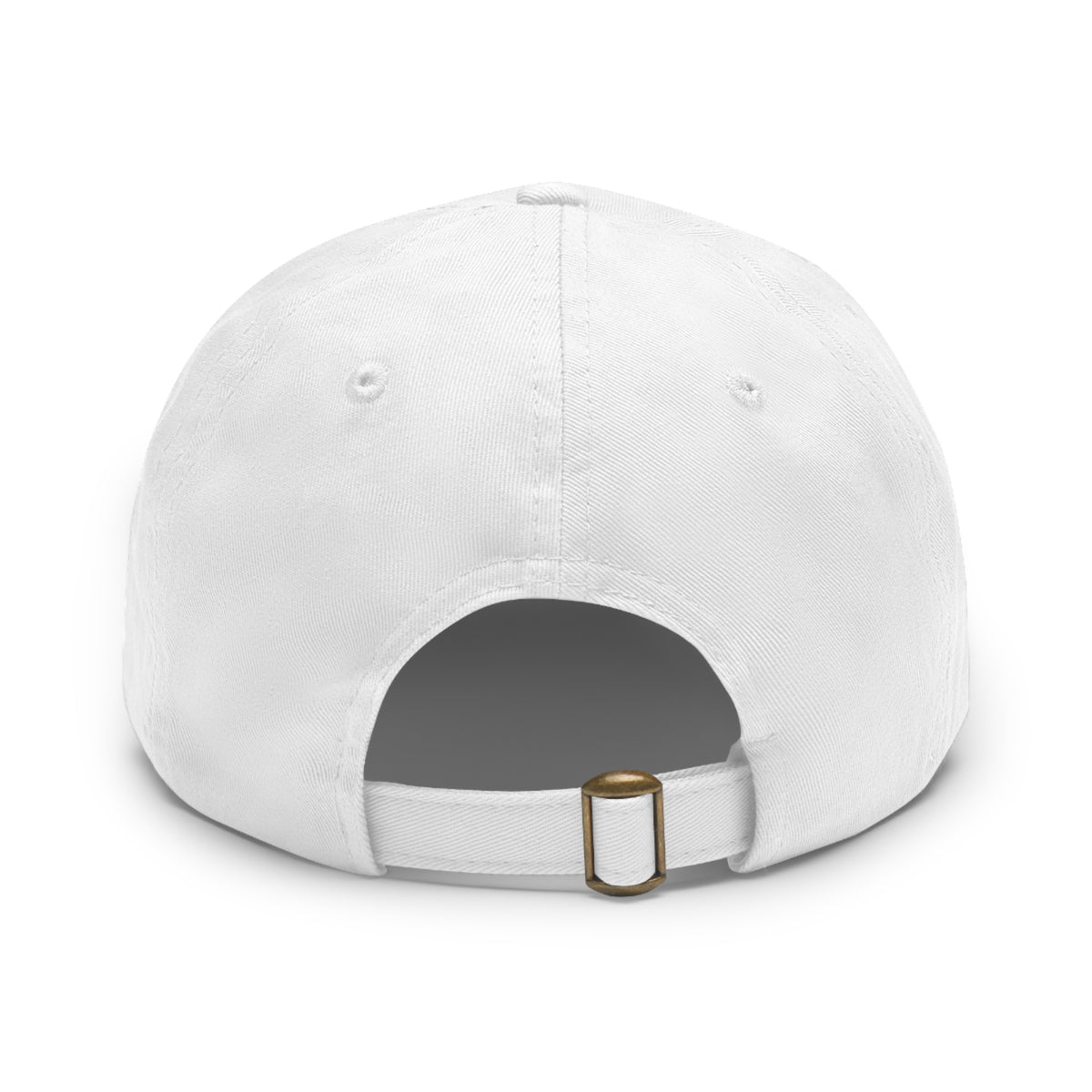 Petwork Marketing Club Dad Hat — Leather Patch Baseball Cap