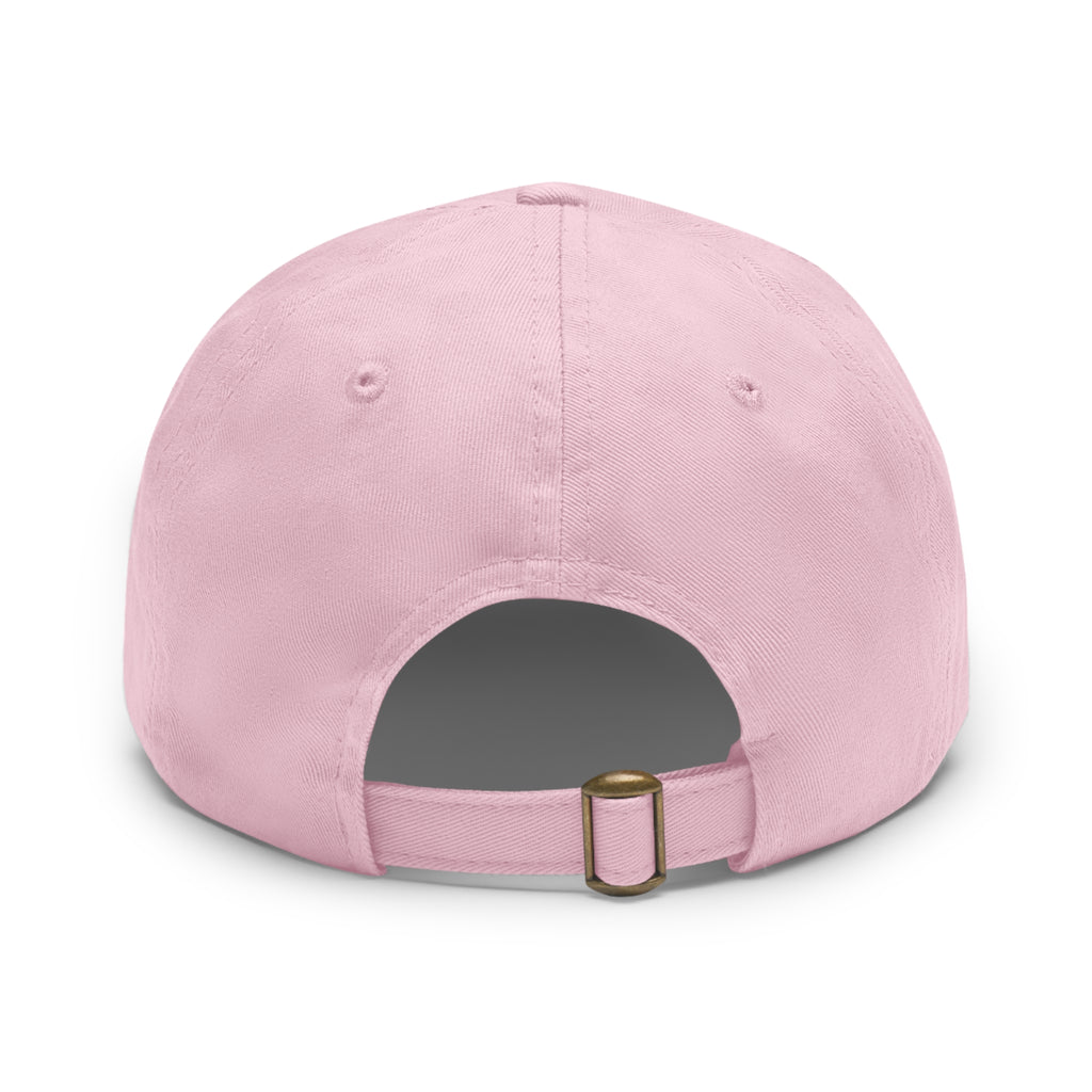 Petwork Marketing Club Dad Hat — Leather Patch Baseball Cap
