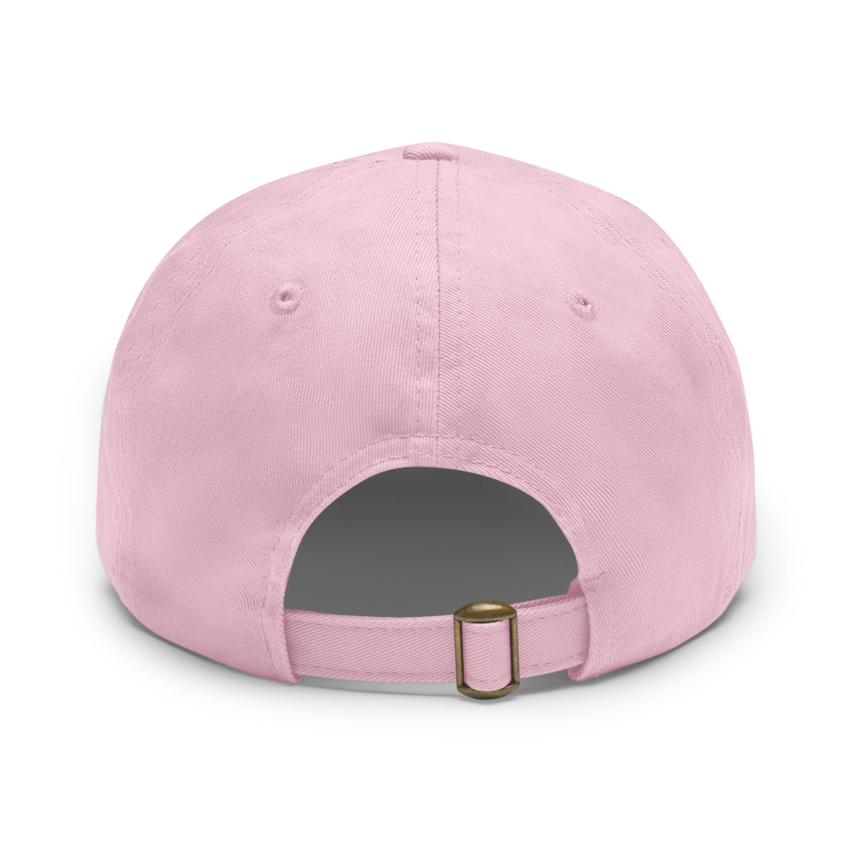 Petwork Marketing Club Dad Hat — Leather Patch Baseball Cap