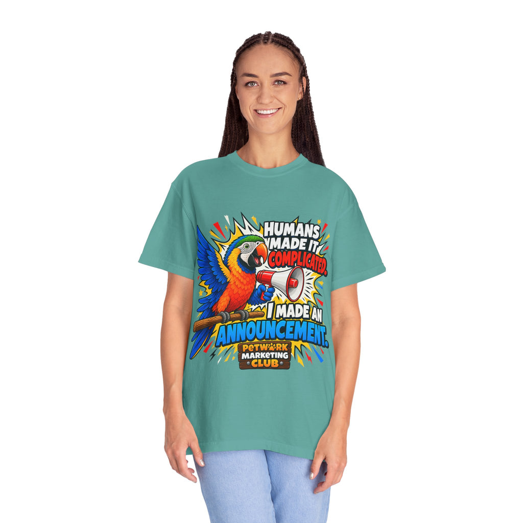 Tweeks - Humans Made It Complicated - Tee