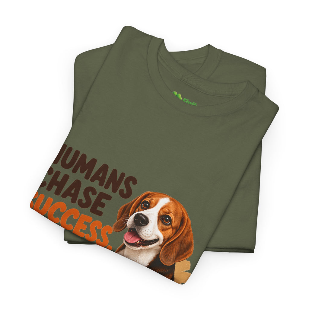 Humans Chase Success Pets Fetch It!