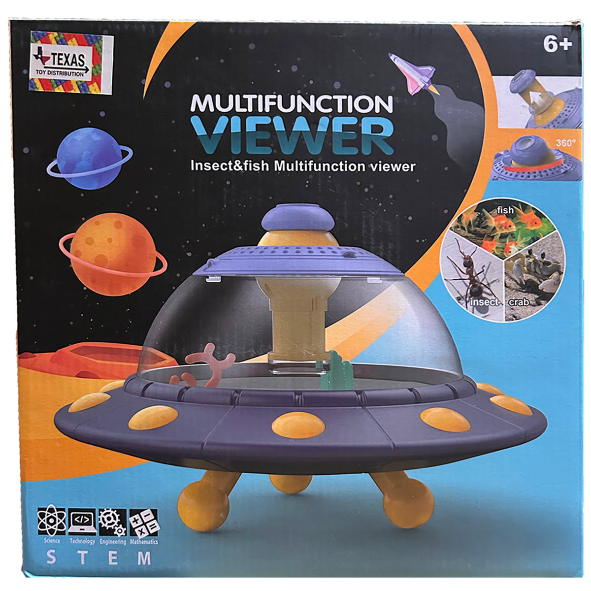 Multifunction Viewer STEM Insect and Life Observation Kit
