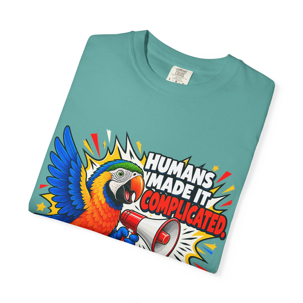 Tweeks - Humans Made It Complicated - Tee