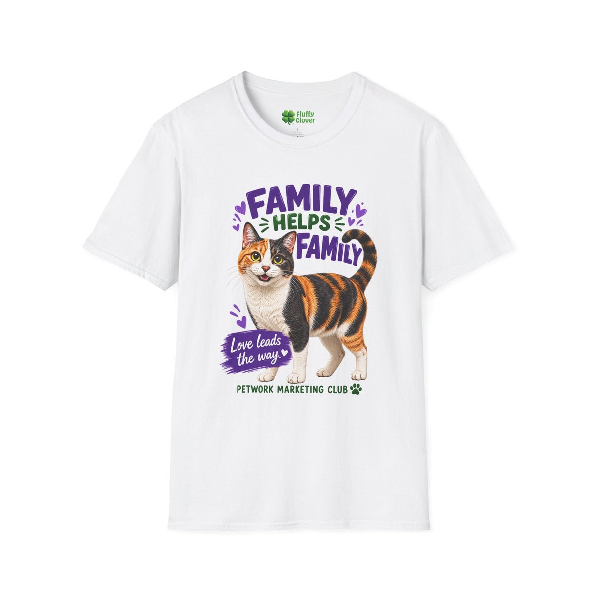 Family Helps Family Pearl T-Shirt