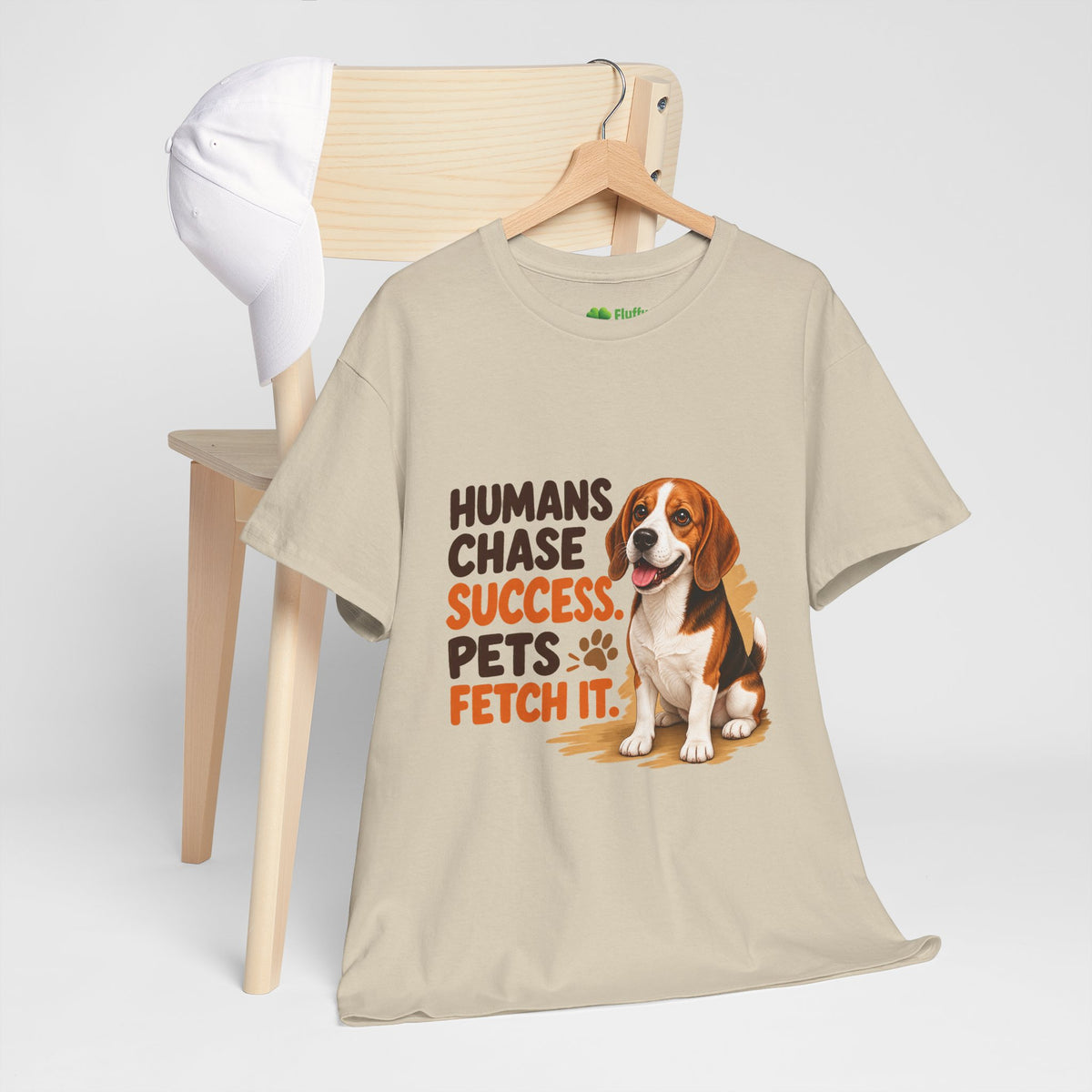 Humans Chase Success Pets Fetch It!