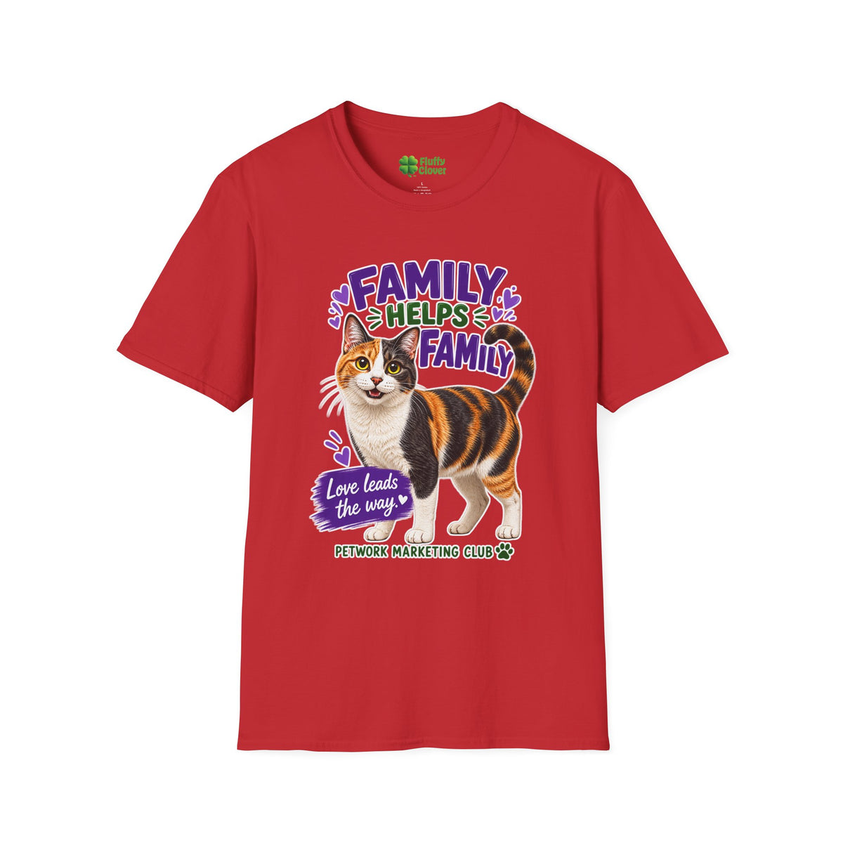 Family Helps Family Pearl T-Shirt