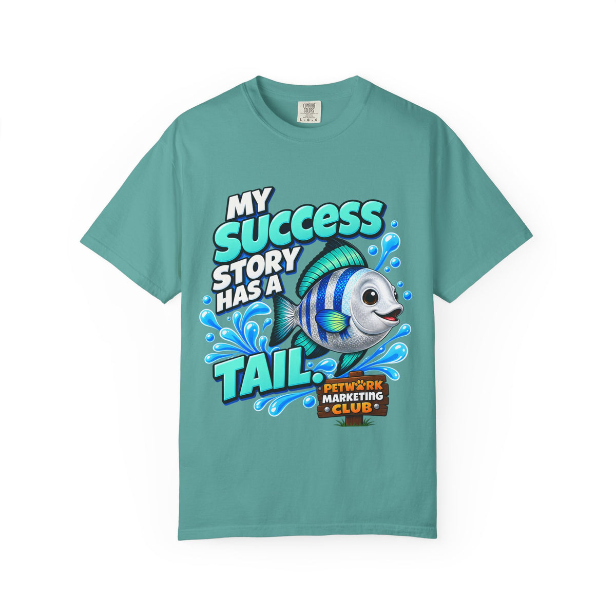 Finn - My Success Story Has a Tail - Tee